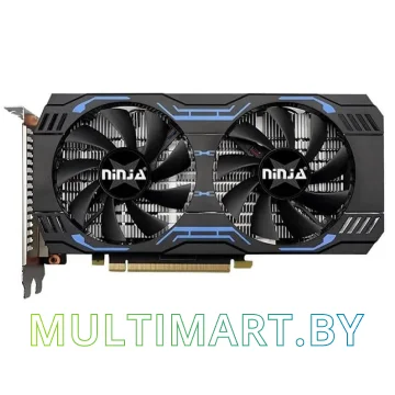 Видеокарта Sinotex Ninja GeForce GTX 1660 Ti 6GB GDDR6 (NK166TI66F)